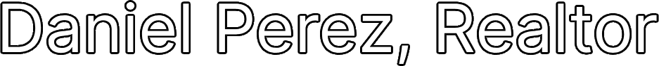 Daniel Perez, Realtor